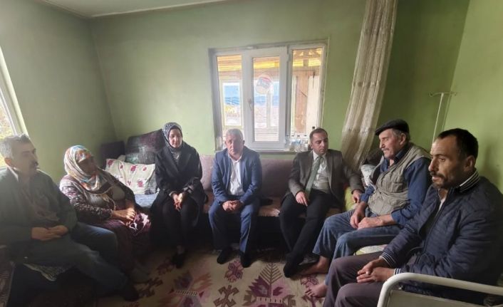 Yenipazar’da köy halkının sorunları yerinde incelendi