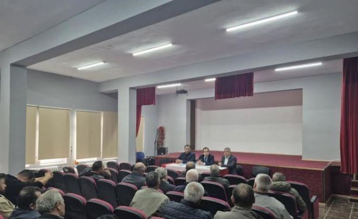 Yenipazar’da köy hizmetleri için yeni dönem planlaması