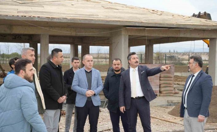 Yenişehir Belediyesi Hayvan Bakımevi ve Doğal Yaşam Alanı projesinde çalışmalar hızla sürüyor