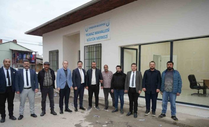 Yenişehir’de Yılmaz Mahallesi’ne değer katan dokunuş