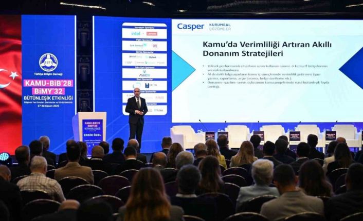 Yerli teknoloji markasından kamuda dijital dönüşüme tam destek