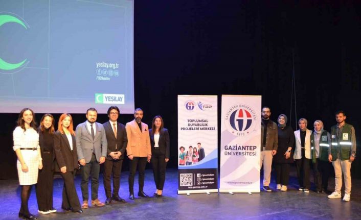 Yeşilay Gaziantep Şubesi’nden bağımlılıkla mücadelede güçlü iş birliği ve teşekkür mesajı