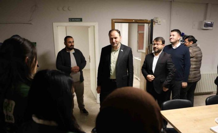 Yeşilay Genel Başkanı Dinç: "Bağımlılıkla mücadelede en önemli tedavi yöntemi zorunlu tedavidir"