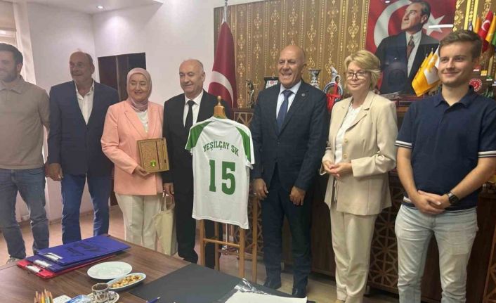 Yeşilçayspor’a Almanya’dan davet