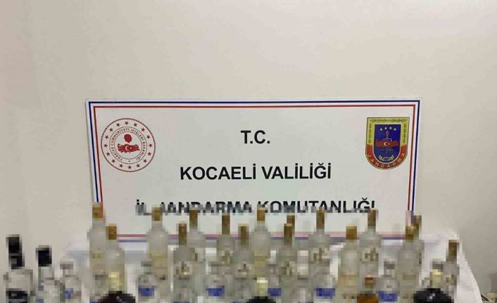 Yılbaşı öncesi kaçakçılara darbe: Milyonluk sahte alkol ve ürün ele geçirildi