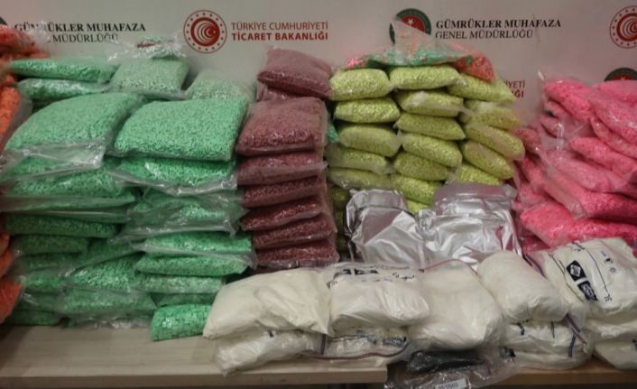 Yılbaşı öncesi Kapıkule’de dev uyuşturucu operasyonu: Yaklaşık 600 kilo zehir ele geçirildi
