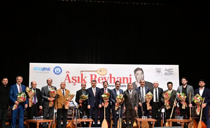 Yıldırım’da Aşık Reyhani’ye vefa