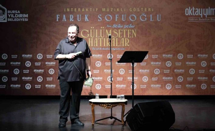 Yıldırım’da nostalji ve kahkaha dolu gece