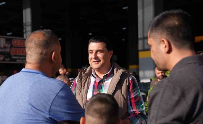 Yılmaz, Beykent’te vatandaşlarla buluştu