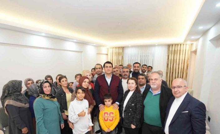 Yılmaz’dan ev ziyaretleri