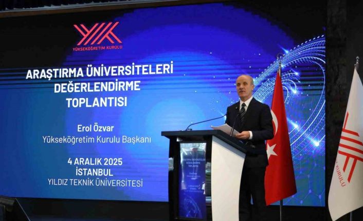 YÖK 2025 Araştırma Üniversiteleri Değerlendirmesi sonuçları açıkladı