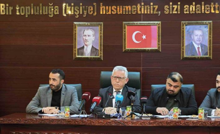 Yozgat Belediye Meclisi toplantısında gerginlik yaşandı