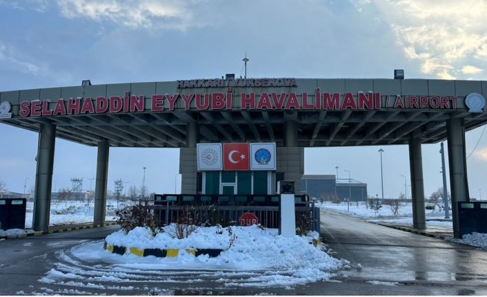 Yüksekova Selahaddin Eyyubi Havalimanı bölgenin en iyisi olma yolunda ilerliyor