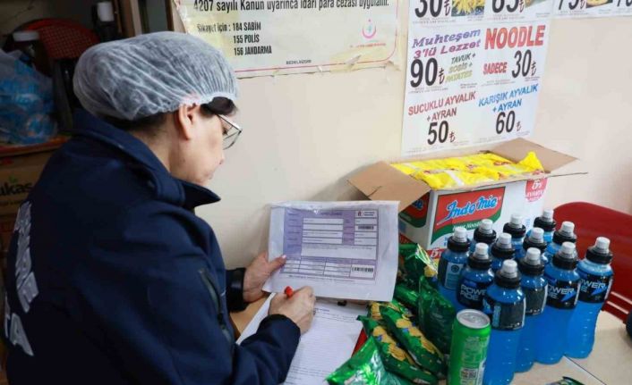 Yunusemre zabıtasından okul çevrelerinde denetleme