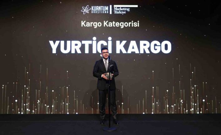 Yurtiçi Kargo, sektörünün ‘En İtibarlı İş Ortağı’ seçildi