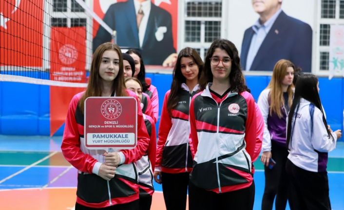 Yurtlar Arası Spor Turnuvası  başladı