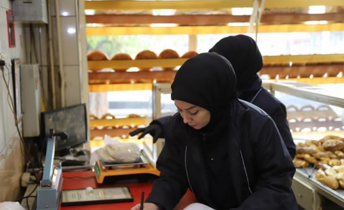 Zabıta ekiplerinden tandır ve lavaş üreticilerine sıkı denetim