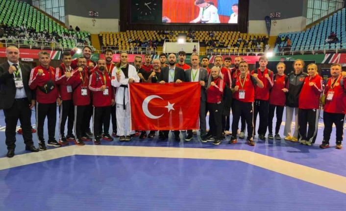 Zehra Begüm Kavukcuoğlu, dünya şampiyonu