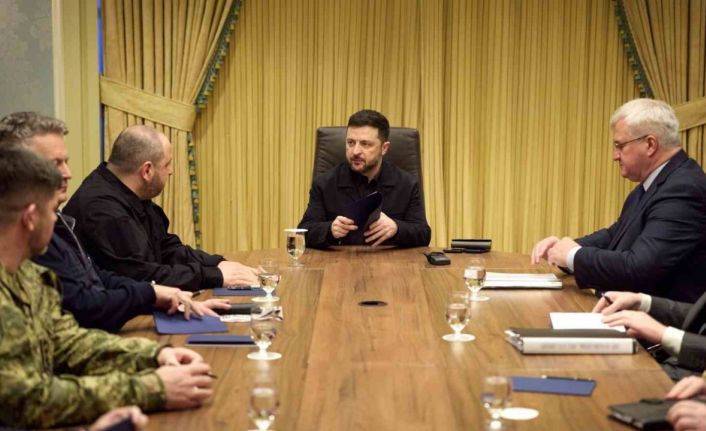 Zelenskiy: "(ABD-Ukrayna görüşmesinde) Cenevre belgesinde düzeltmeler yapıldı"