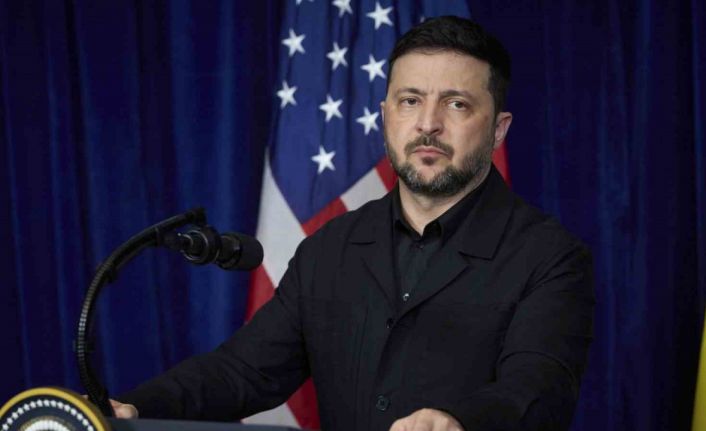 Zelenskiy: "(Rusya ile barış anlaşması) Ocak ayında imzalanmaya hazır olacak belgeler var"