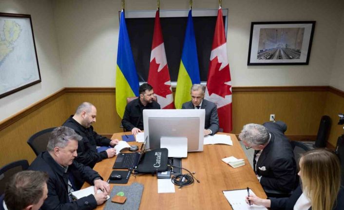 Zelenskiy, Trump görüşmesi öncesinde Avrupalı liderlerle ortak telefon görüşmesi gerçekleştirdi