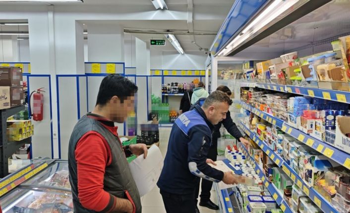Zincir marketlere sıkı denetim