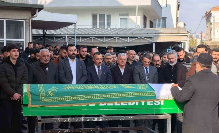 Zincirleme kazada hayatını kaybeden kişi, son yolculuğuna uğurlandı