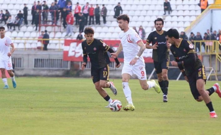 Ziraat Türkiye Kupası: Boluspor: 2 - Kahta 02 Spor: 1