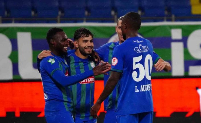 Ziraat Türkiye Kupası: Çaykur Rizespor: 6 - Pendikspor: 1