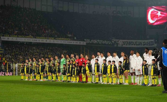Ziraat Türkiye Kupası: Fenerbahçe: 0 - Beşiktaş: 0 (Maç devam ediyor)