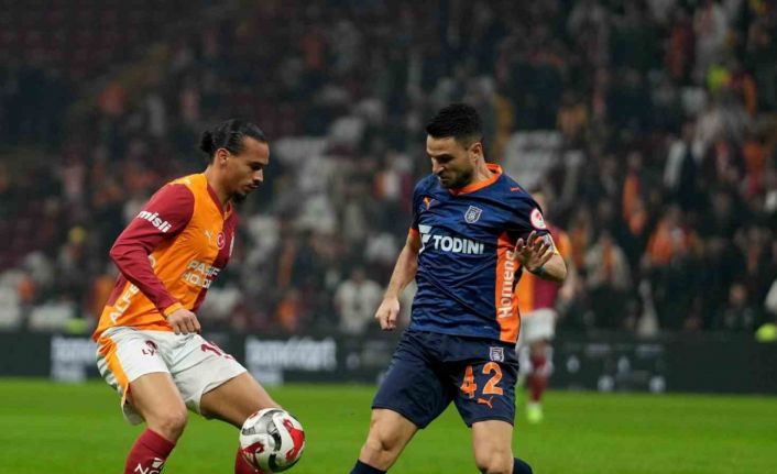 Ziraat Türkiye Kupası: Galatasaray: 0 - RAMS Başakşehir: 0 (Maç devam ediyor)