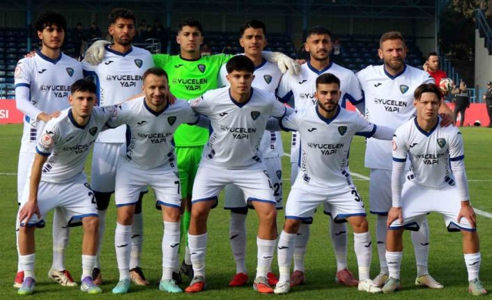 Ziraat Türkiye Kupası: Karacabey Belediyespor: 1 - Kocaelispor: 2