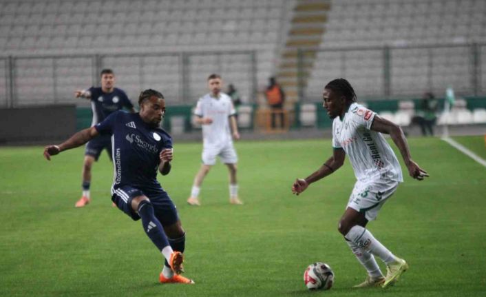 Ziraat Türkiye Kupası: Konyaspor: 1 - Antalyaspor: 0 (İlk yarı)