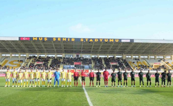 Ziraat Türkiye Kupası: Muş SK: 1- Konyaspor: 4
