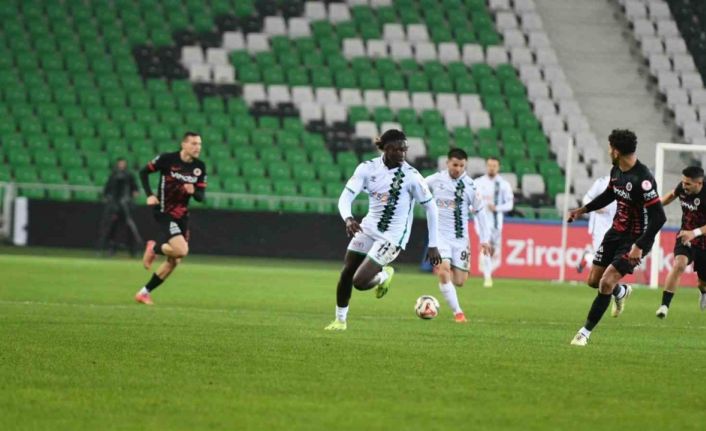 Ziraat Türkiye Kupası: Sakaryaspor: 0 - Gençlerbirliği: 5