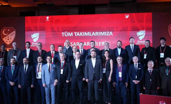 Ziraat Türkiye Kupası’nda gruplar belli oldu