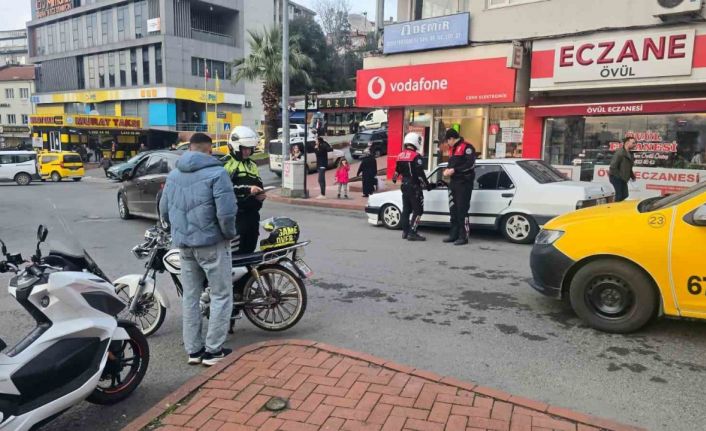 Zonguldak’ın Ereğli ilçesinde modifiyeli araçlara yönelik geniş çaplı denetim