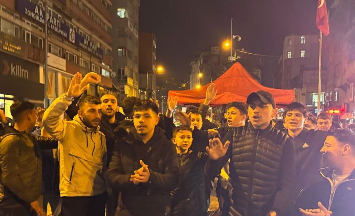 Zonguldakspor taraftarları bahis soruşturması sonrası adalet çağrısı yaptı