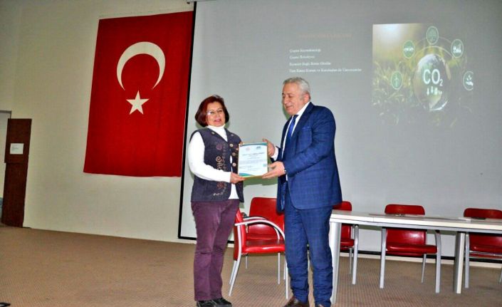 15 Eylül Mustafa Çapkan İlkokulu’na "Mavi Yeşil Okul Etiketi"