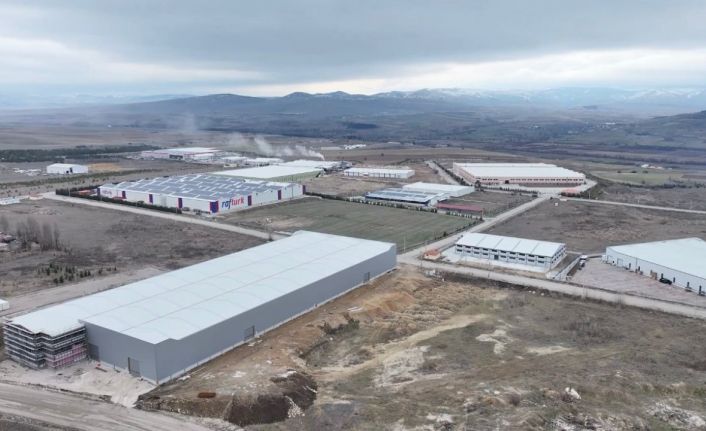 17 bin nüfuslu ilçede 2 bin kişiye istihdam sağlayan OSB büyümeye devam ediyor