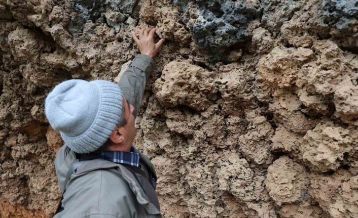 1 milyon yıl önce oluşumu tamamlandığı değerlendirilen Buzul Vadisi görüntülendi