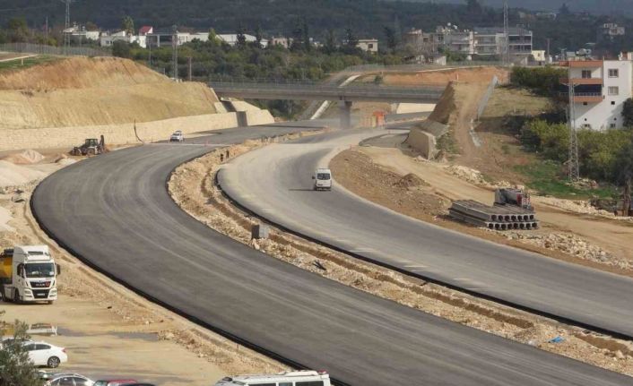 4 bin kişi çalışıyor yüzde 84’ü tamamlandı: Çeşmeli-Kızkalesi Otoyolu Mersin turizmine nefes aldıracak