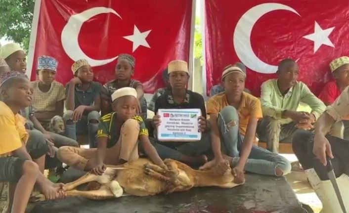 6 yıl süren boşanma davası sonuçlanır sonuçlanmaz Afrika’da 8 adet adak koç kestirdi