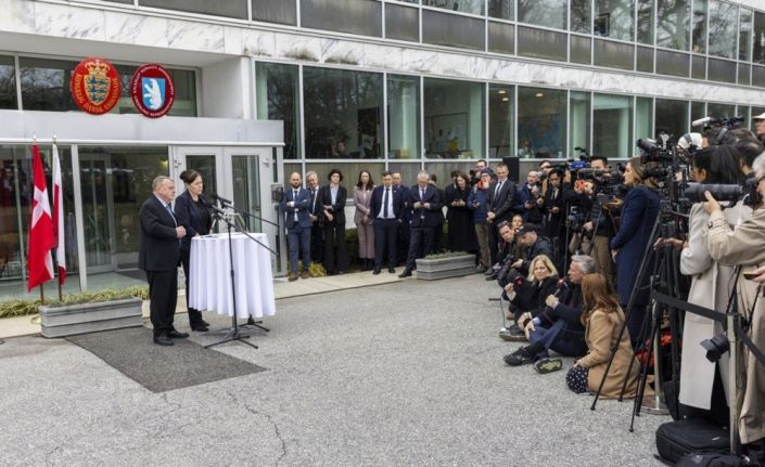 ABD, Danimarka ve Grönland heyetleri Beyaz Saray’da bir araya geldi