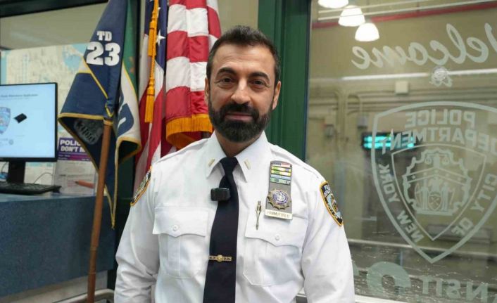 ABD’de bir ilk: Türk polis Hammutoğlu, New York Metro yönetiminde