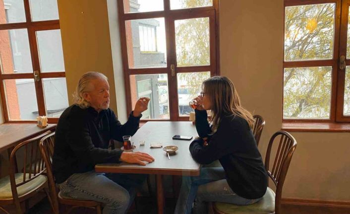 ABD’den gelip Sinop’a yerleşen Craig Burns: "Türk yemekleri çok güzel ve zengin"