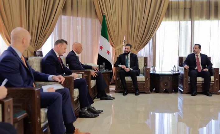 ABD’nin Ankara Büyükelçisi Barrack: "Trump, bu anı yeni bir Suriye için ‘dönüm noktası’ olarak görüyor"