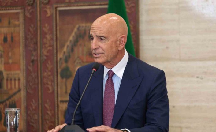 ABD’nin Suriye Özel Temsilcisi Barrack: "Suriye artık terörle mücadelede ABD ile işbirliği yapacağını gösteren, tanınmış bir merkezi hükümete sahiptir"