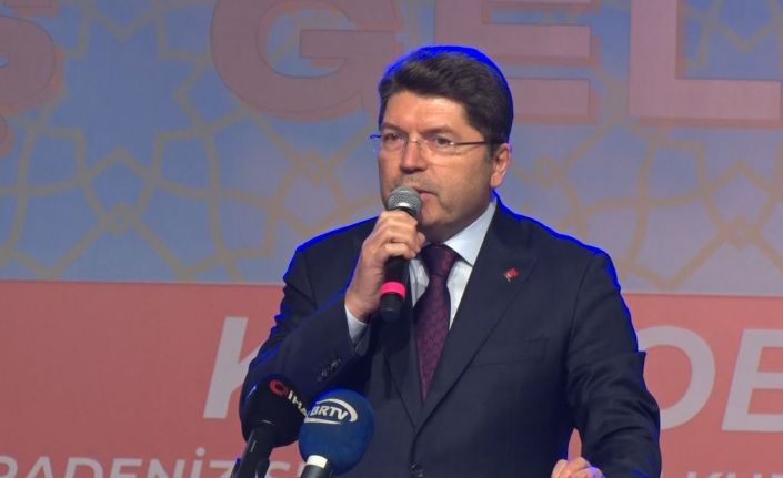 Adalet Bakanı Tunç: "Bugün terörsüz Türkiye’yi konuşuyorsak katettiğimiz mesafe sayesindedir"