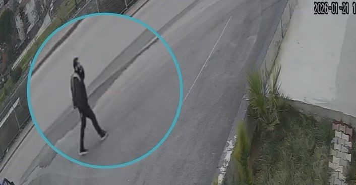 "Adınız teröre karıştı" yalanıyla 1 milyon TL dolandırdı, kaçış anı kameraya yansıdı